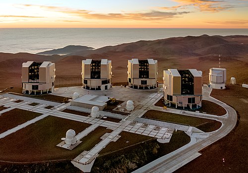 Very Large Telescope Interferometer